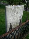 Emily Dickinson's tombstone