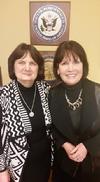 Kathy Kukar Samson & Betty Mc Collum 2016