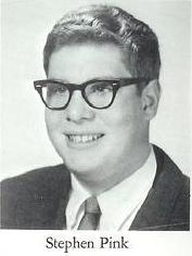 Stephen H."Steve" Pink Class of '66