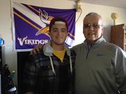 Josh Carlson and Ernie Saice September 2015