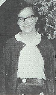 Mary C. Wirth ~ Class of '66 ~ 1964 Photo