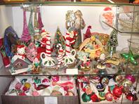 Box lot of Christmas ornaments