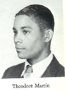 Theodore D. "Teddy" Martin