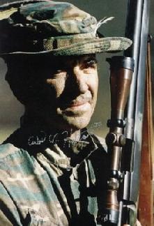 Carlos Hathcock - Marine Sniper