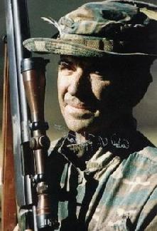 Carlos Hathcock - Marine Sniper
