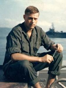 Corporal Robert Salmon Bagnall of Bloomfield, Connecticut