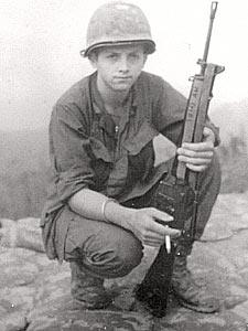 Doc" Fenush was our most experienced medic. He died in the assault on Hill 996.