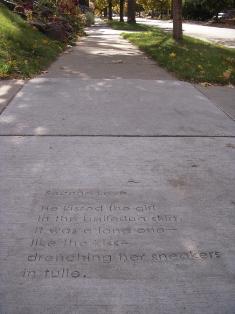 Past Poems, Current Locations and More Information.