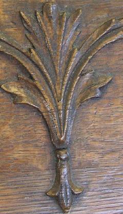 Oak Secretory Desk West St Paul Antiques
