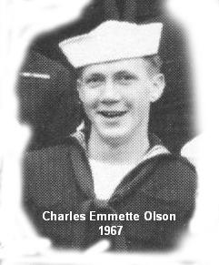 Charles Emmettr Olson from Naytahwaush, Minnesota.....