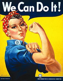 Rosie the Riveters of World War II