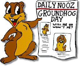Legend of Groundhog�s Day (Click Here)