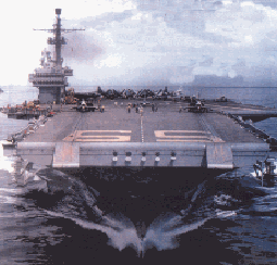 USS FORRESTAL CVA-59
