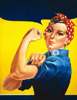 Rosie the Riveters of World War II