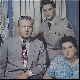 Elvis' mother died in 1958, at the time when Elvis was at the start of his career. When Elvis got the news of her death,he rushed to the hospital where she had been on observation for hepatitis. No one No relatives, friends or Elvis' father - could come through the condition of a total riot of minds that Elvis had at this time.