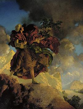 Click here for Maxfield Parrish Art Collection