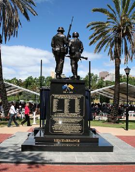 Vietnam War Memorial, South Australia 