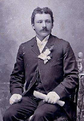The photographer was named Neapole from Pembroke Ontario. I suspect the photo was taken in the late 1800's or early 1900's