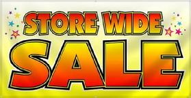Store wide sale at West St Paul Antiques