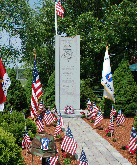 John A. Barnes Memorial, Dedham, MA