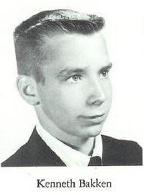 Kenneth Marvin Bakken Passed Away - January 2009