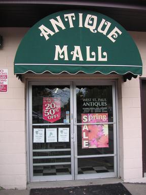 Click Here for a Tour of our Antique Mall.