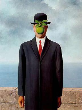 Click Here for Magritte - The Son of Man