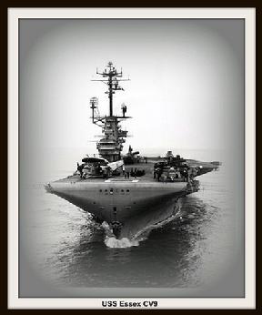 This website is in honor of the USS Essex CV9, and the airmen  that served  in her during  the War in  the Pacific from 1943 to 1945.