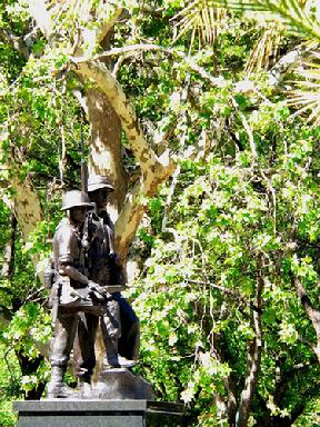 Vietnam War Memorial - Adelaide
