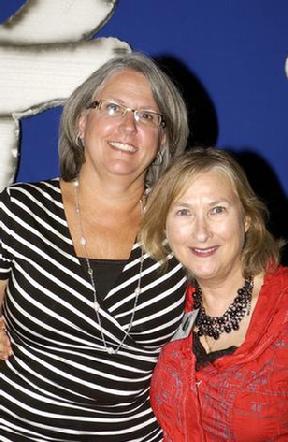 Marilynn Wolk & Linda Margolis