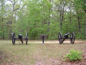 Munch�s Battery, 1st Minnesota Light Artillery: Shiloh National Military Park (Click Here)
