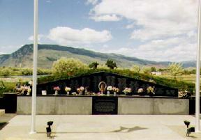 Vietnam Memorial in Cody, Wyoming 