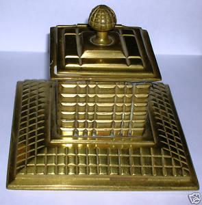 Inkwells and Glass Insulators