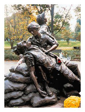 Vietnam Womens Memorial 