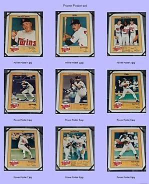 Twins Power Posters