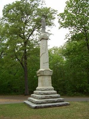 Arkansas State Memorial: Shiloh National Military Park. (Click Here)