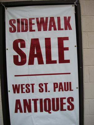 Click Here for our Sidewalk Sale...