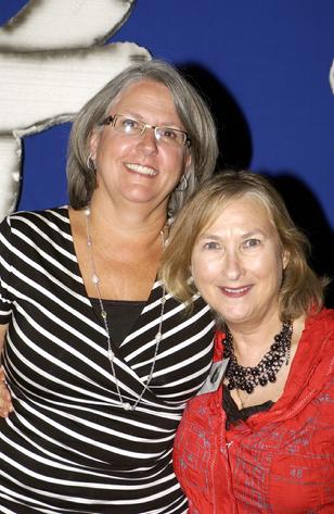 Marilyn Wolk & Linda Margolis 2011