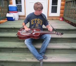 Click Here for more on the the winner of the Harlow resonator guitar raffle..