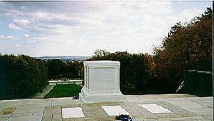 Unknown Vietnam Veterans Memorial Washington