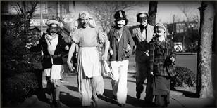 As European immigrants came to America, they brought their varied Halloween customs with them.