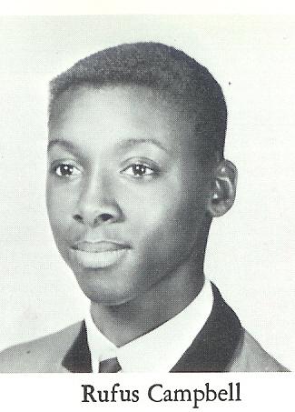 Rufus R. Campbell ~ Class of '66
