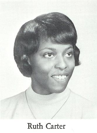 Ruth M. (Carter) Love ~ Class of '66