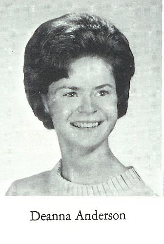 Deanna M. Anderson ~ Class of '66