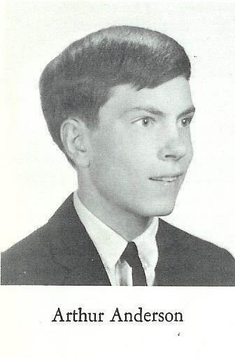 Arthur Anderson ~ Class of '66
