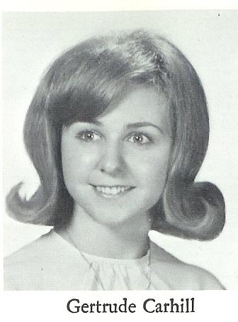 Gertrude (Carhill) Lindemier ~ Class of '66