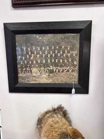 West Saint Paul Antiques - US CALVALRY SPANISH AMERICAN WAR PHOTO