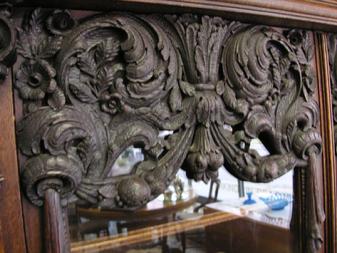 1800's German Bookcase
