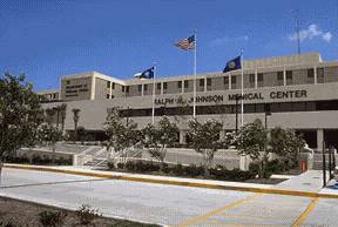 On September 5th, 1991, the Charleston Veterans Affairs Medical Center was dedicated to Ralph H Johnson.
