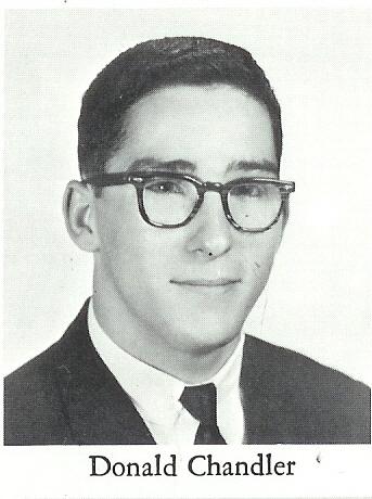 Donald R. Chandler  ~ Class of '66